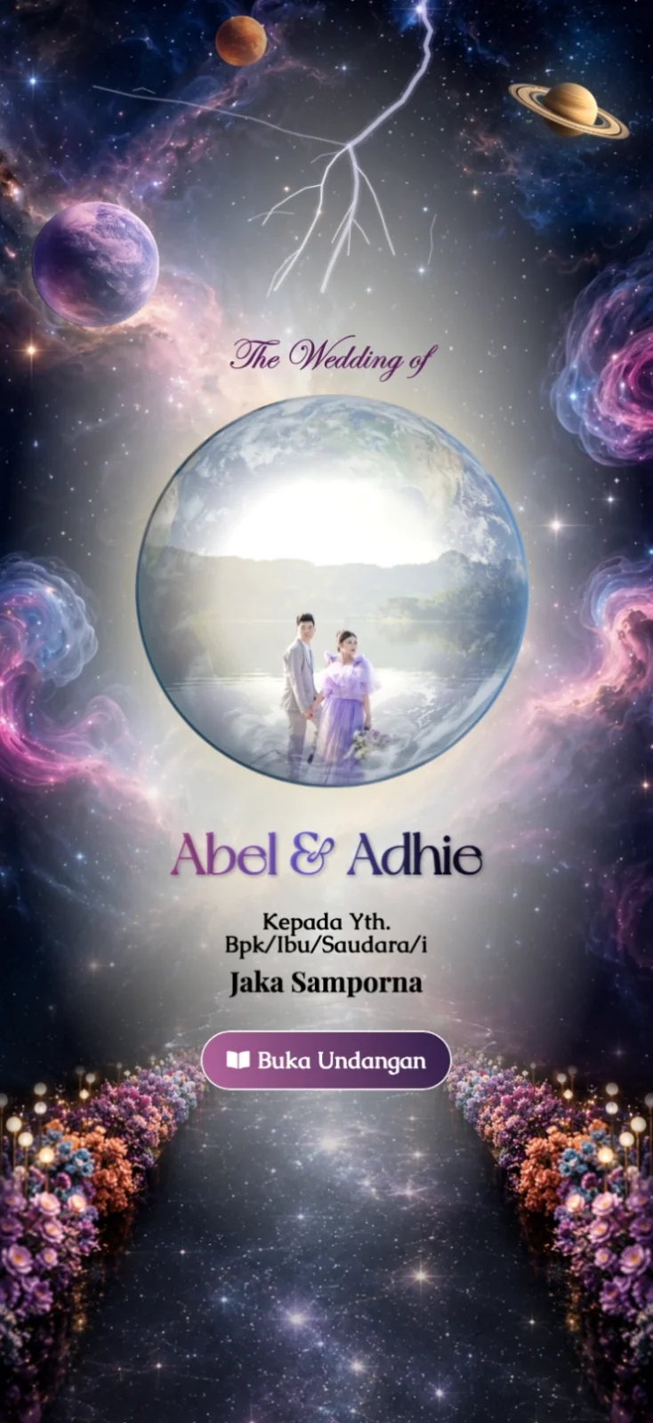 Galaxy Wedding
