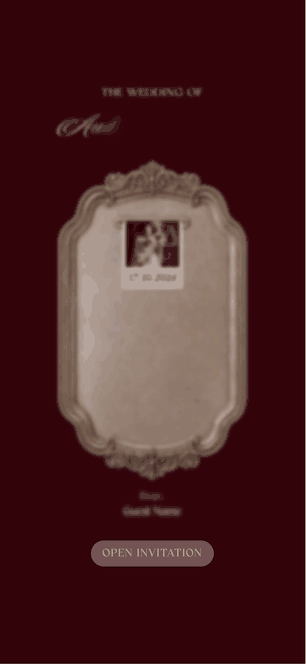 Photobooth Burgundy